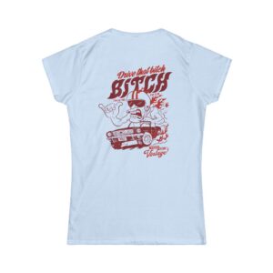 Women's Drive That "B" Tee