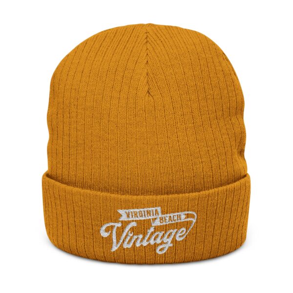 GOLDEN 1978 EMBROIDERY BEANIEビーニー VB Vintage Knit Beanie (Embroidery) – Virginia Beach Vintage Car Club
