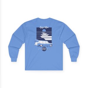 Enjoy the Ride – “Stu” Surf Wagon Long Sleeve Tee