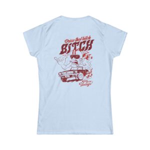 Women's Drive That "B" Tee